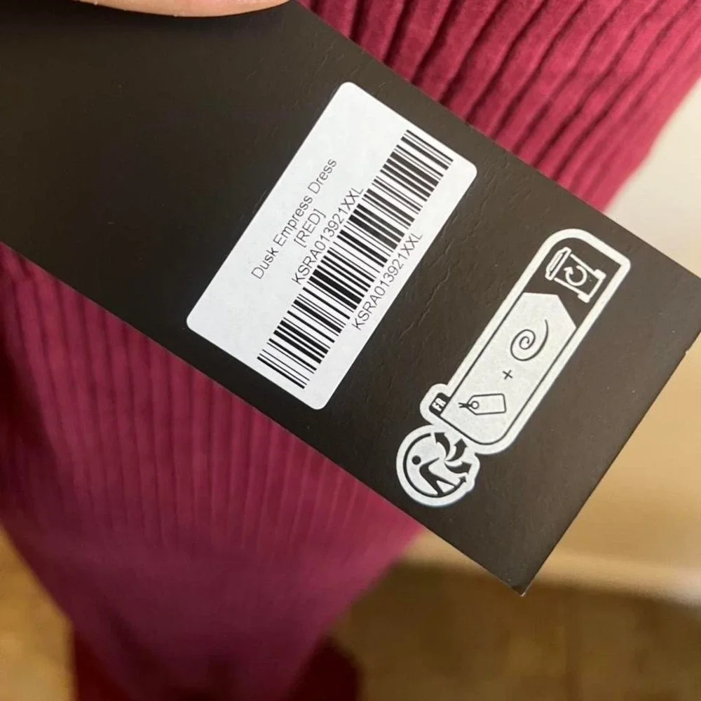 Killstar dusk empress dress in red size M - Picture 5 of 5